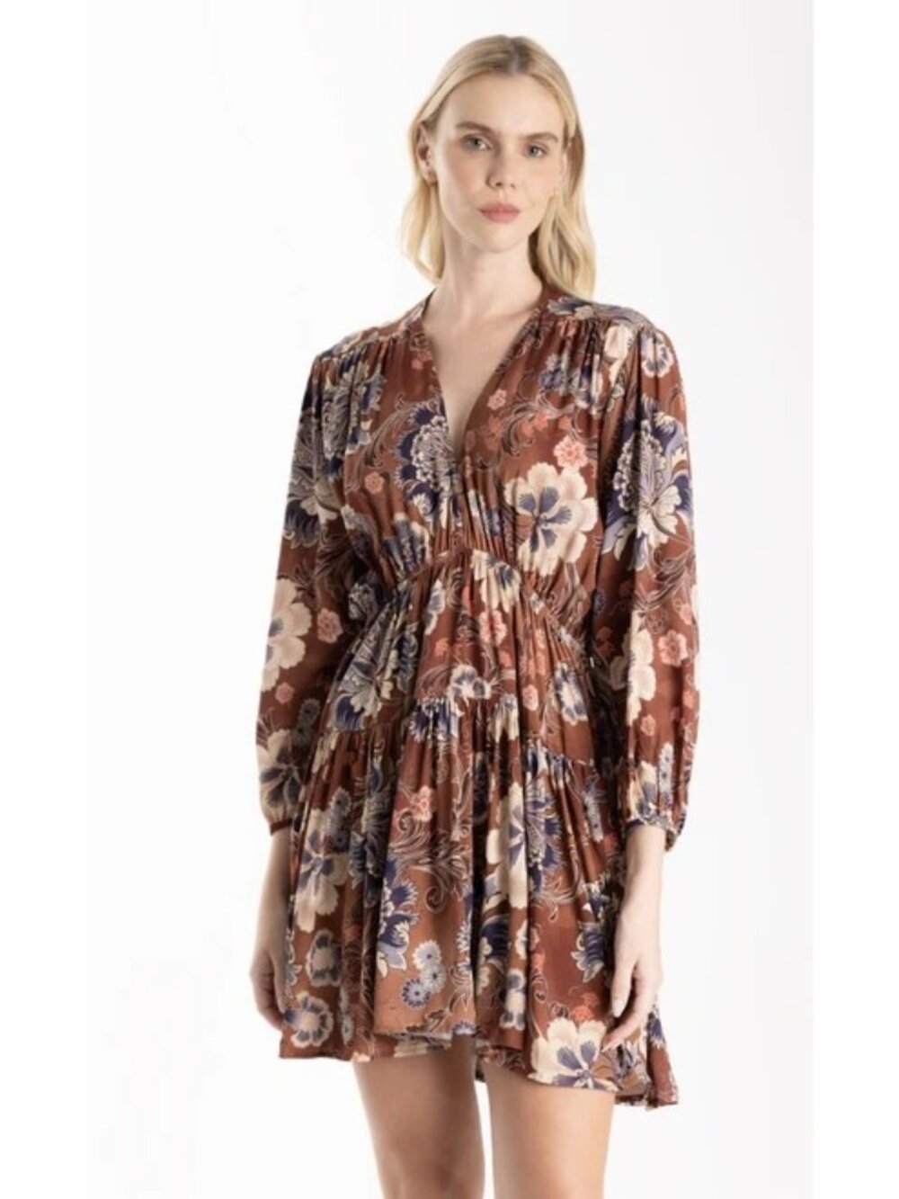 E-8. Especia Behruz Mini Dress